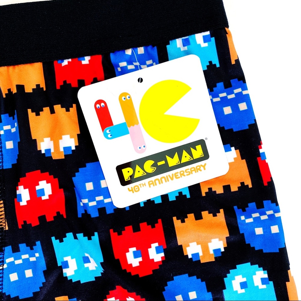 🆕 Pac-Man PacMan Ghosts Video Game Boxer Briefs - Picture 6 of 7
